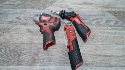Milwaukee M12SL-0 M12 LED Light 12V, Milwaukee M12 Löten, Poliermaschine Schleifer