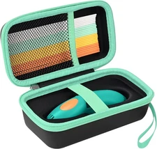 Portable Hard Case Compatible with 3Doodler Start+ Essentials (2024 2023) 3D Pen