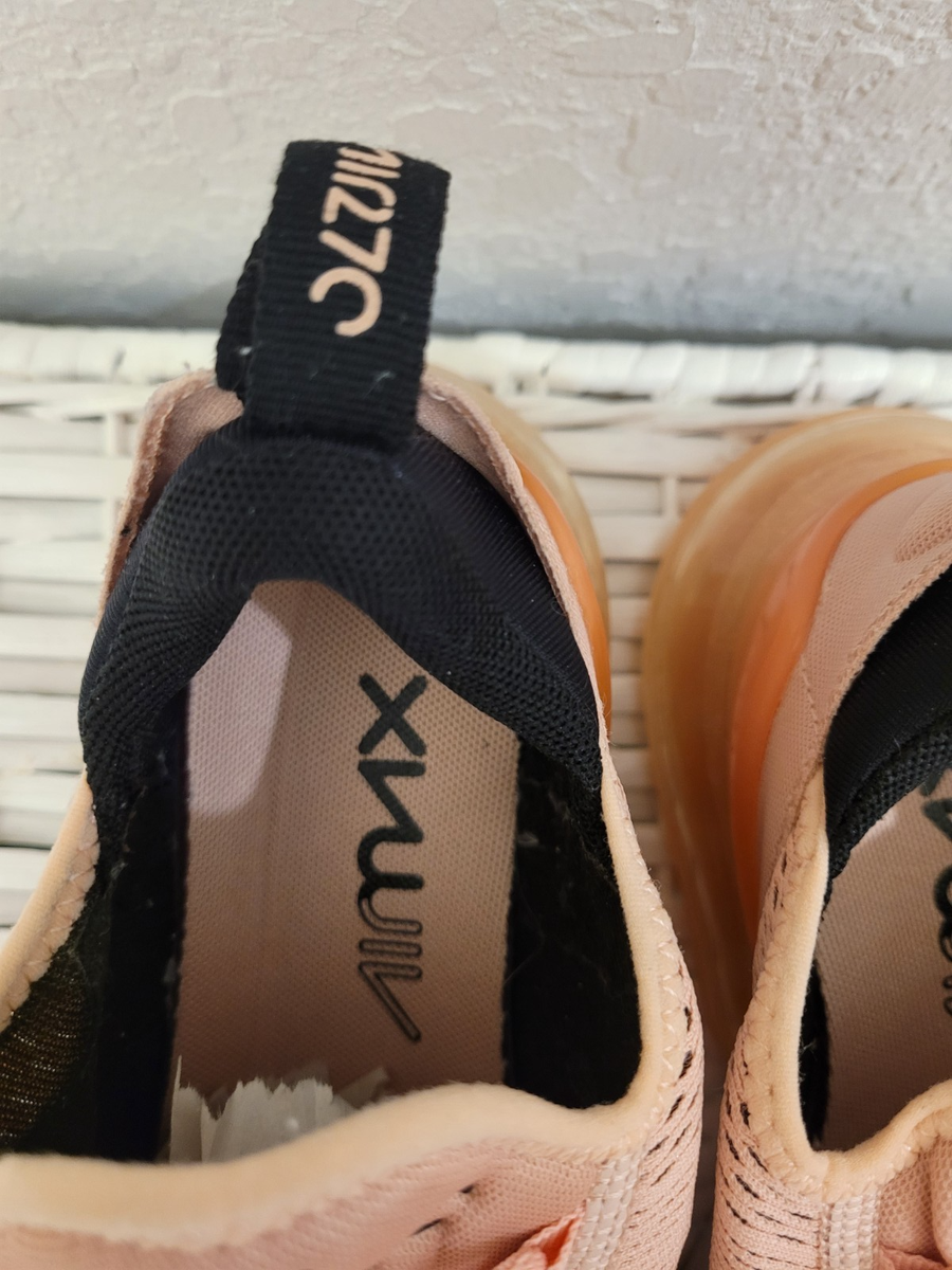 nike coral stardust 270