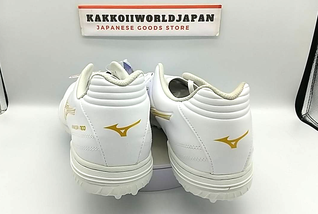 Mizuno Soccer Turf Shoes MONARCIDA NEO 3 SW AS White/Gold