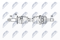 Antriebswelle Hinterachse Links FüR Hyundai Kia Grand Santa FÉ Iii Sorento Ii