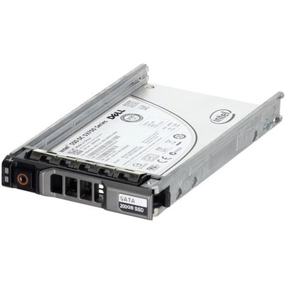 Dell 200GB 6Gbps SATA WI MLC 7mm 2.5 SSD S3700 (6P5GN)