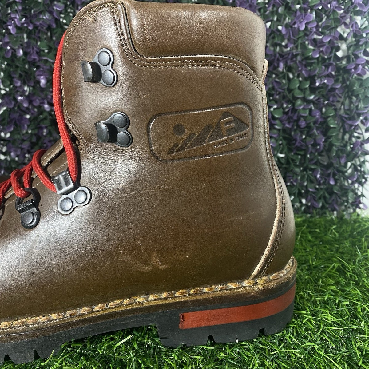 Vintage Fabiano Mountaineering Boots Men