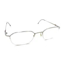 Silhouette M7405 /43 V6055 Titanium Gray Half Rim Eyeglasses Frames 49-20 135
