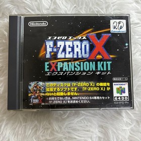 F-Zero for Nintendo 64DD Used 64DD F-Zero Expansion Kit Nintendo 64