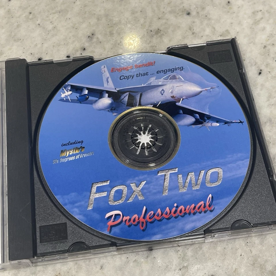 Fox Two Professional Dr. James C Hallows CD Disc Mystics Six Degrees Of Freedom - Image 2 of 4