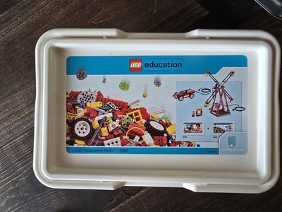 LEGO Education WeDo 9585 Complete Set, 326 Pieces, Box