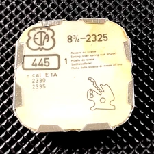 ETA 2325 Setting Lever Spring watch part #445
