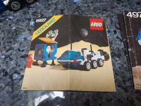 (2) Vintage LEGO Space Sets - 497 Galaxy Explorer & 6297 All Terrain Vehicle