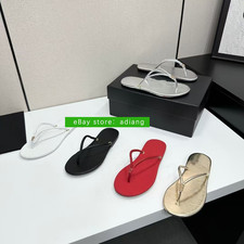 2026 sandals slippers flip-flops women wear fashion toe-clip non-slip flat 35-39