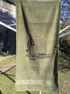 Fremdenlegion, Legion Etrangere,French Foreign Legion, Logo, Handtuch
