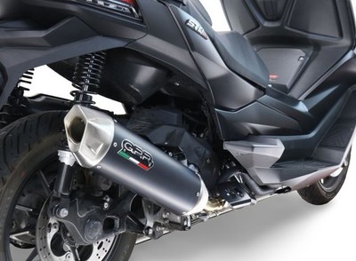 Auspuff GPR Furore X Honda SH 150I 2020/2023 Katalysiert