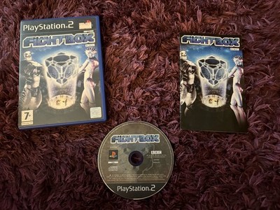 FightBox Sony PS2 PAL komplett
