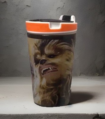 Star Wars The Force Awakes Zak Designs Snackeez Drink Cup With Straw Hole Lid