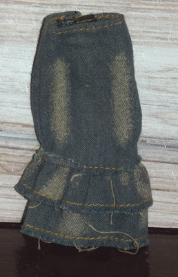 Bratz Doll Style It Dana Denim Skirt Jean Skirt With Ruffles B3