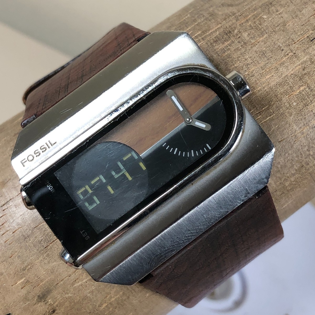 Fossil Anadigi JR9121 Wrist Watch for Men for sale online | eBay