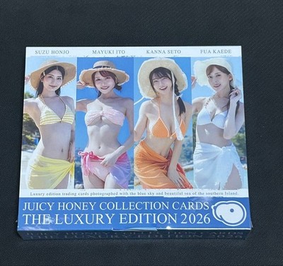 JUICY HONEY THE LUXURY EDITION 2026　Kanna Seto and others　[Factory Sealed Box]