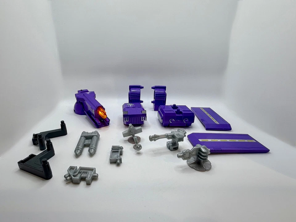 Transformers - G1 1986 TRYPTICON - Complete minus box - Tested and working! - Image 2 of 4
