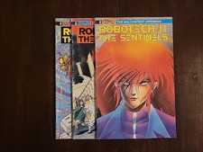 Cover of Robotech #2