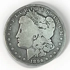 1896-O $1.00 Morgan Silver Dollar Coin Circulated