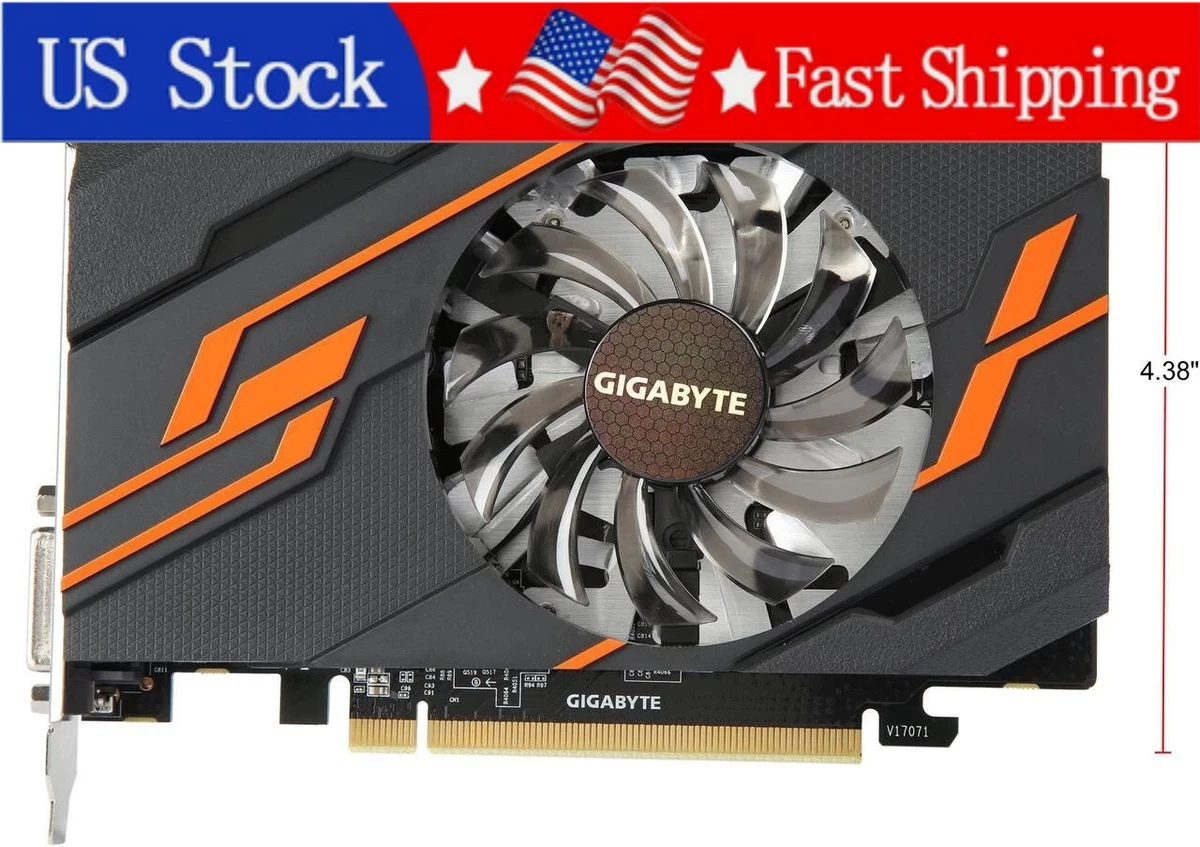 25+ NVIDIA GeForce GT 1030 2GB GDDR5 Computer Graphics Cards for