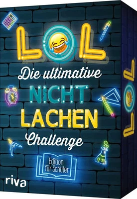 RIVA VERLAG LOL - Die ultimative Nicht-lachen-Challenge - Edition für Schüler | Spiel | LOL