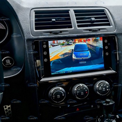 CarPlay 7'' Android 15 GPS Radio Car Stereo 2+32GB For 2008-2014 Dodge Challenger
