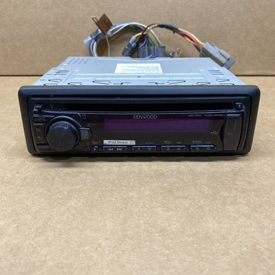Kenwood KDC-248U MP3 USB WMA CD Player In Dash Receiver Car Radio Stereo