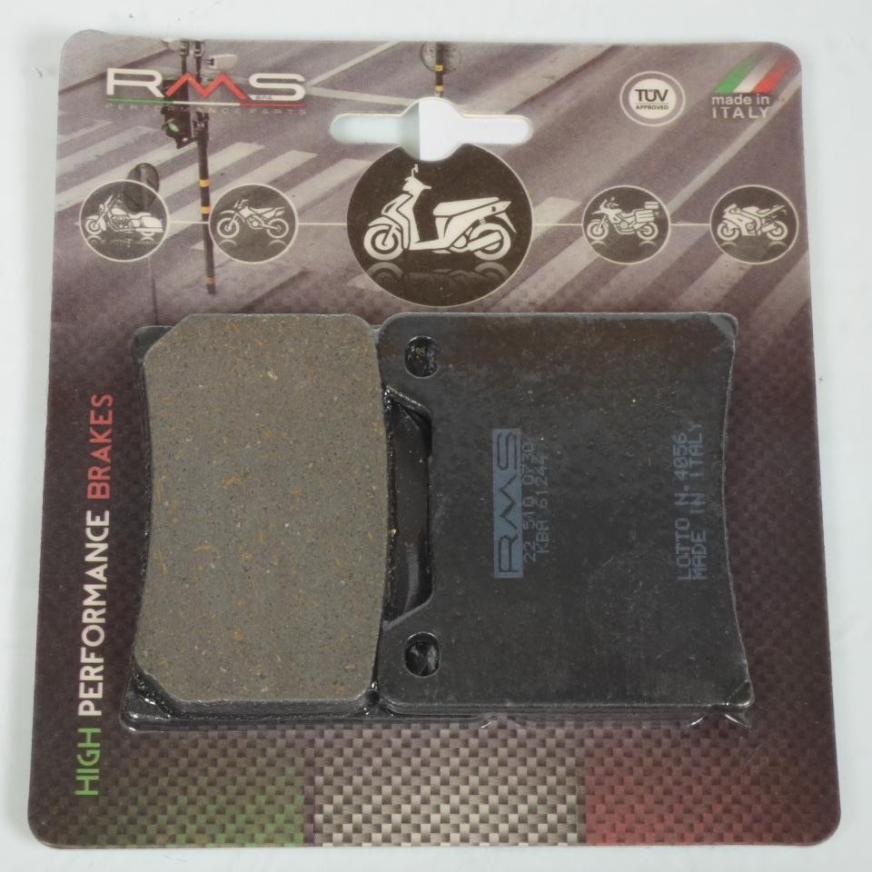 Plaquette de frein RMS pour Moto Yamaha 1200 V-Max 1999 à 2001 VP031 AR Neuf