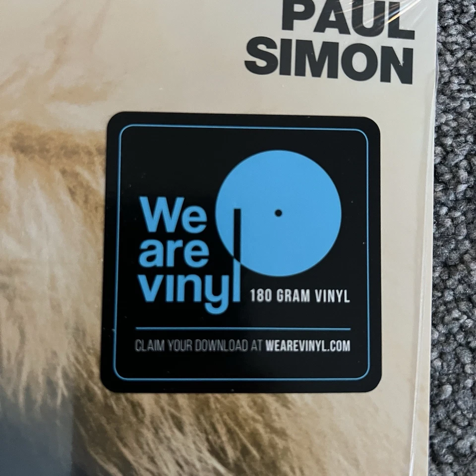 Paul Simon S/T Ltd 180g Heavyweight Vinyl LP New - Image 2 of 4