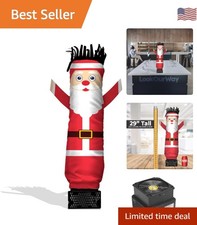 Air Dancers Mini Inflatable Tube Man Set - 29" Wacky Waving Inflatable Tube G...