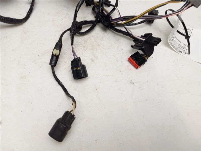 Arnés de cables para puerta del pasajero delantero para Ford Taurus 2005-2007 OEM Foto 2 de 4