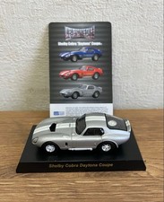 Shelby Cobra Daytona Coupe Silver Kyosho