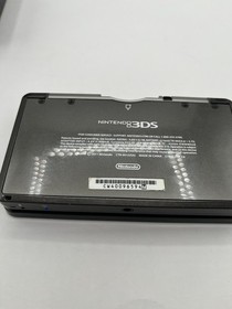 Nintendo 3DS Handheld Video Game Console Black CTR-001 (USA)