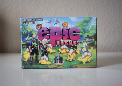 Tiny Epic Dinosaurs Board Game Gamelyn Games Brand New