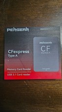 Pergear CFexpress Type A Memory Card Reader USB 3.1