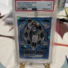 2025 Donruss Optic Travis Hunter Ice (PSA 9)