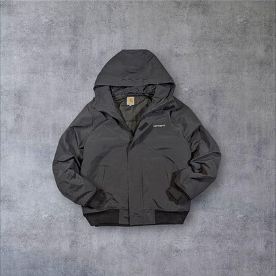 Carhartt Kodiak Filled Hooded Blouson Black M Nylon Jacket Waterproof