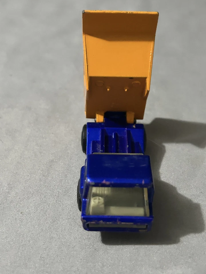 Vintage Matchbox Superfast No 23 Atlas Dump Truck Made in England 1975 Lesney - Image 3 of 4