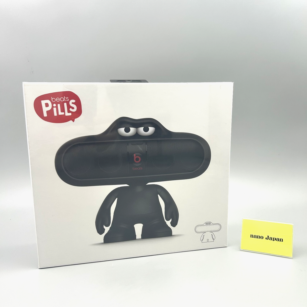 Beats Pills Dude Speaker Stand Accessory Black Figure Dr. Dre