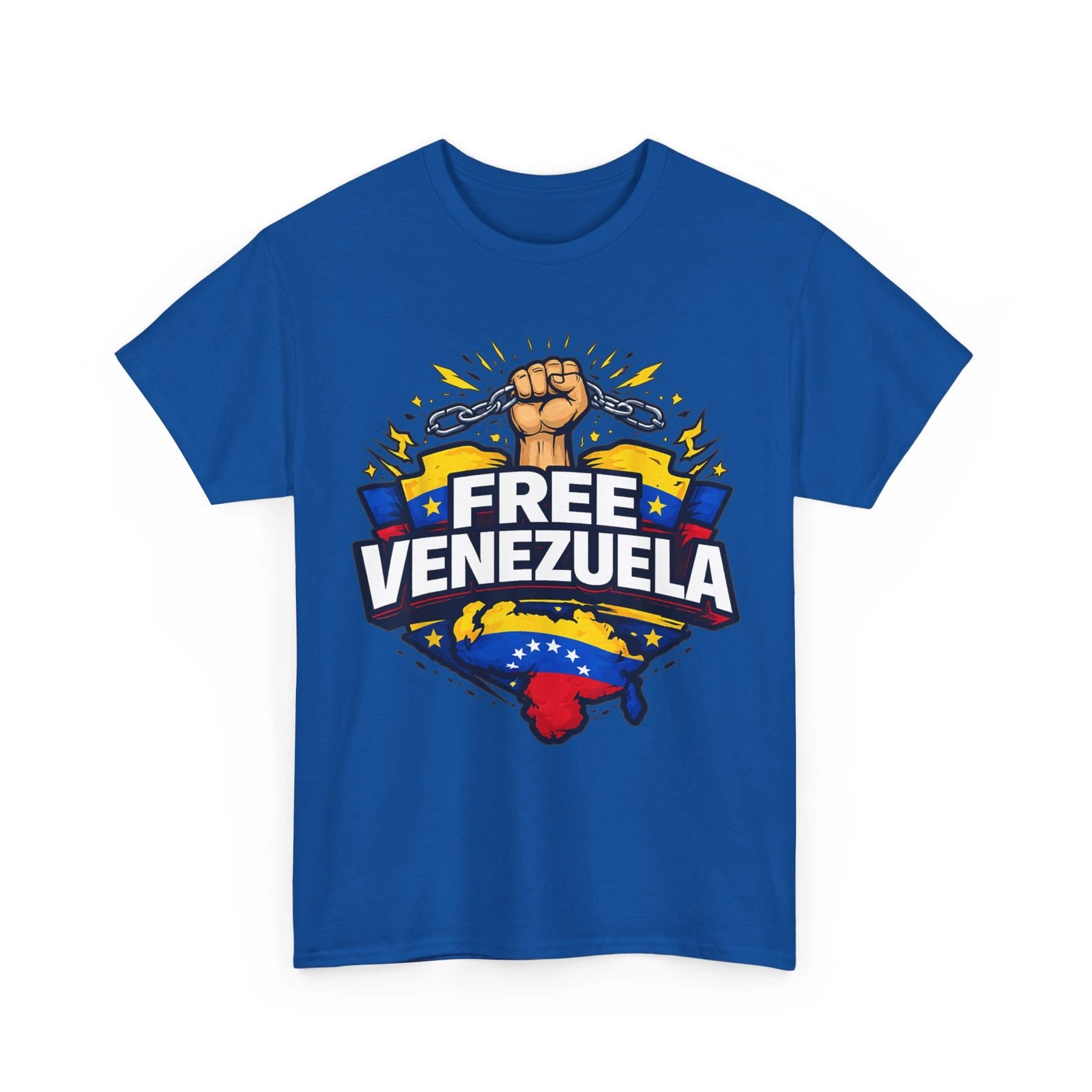 Free Minds, Free Venezuela T-Shirt