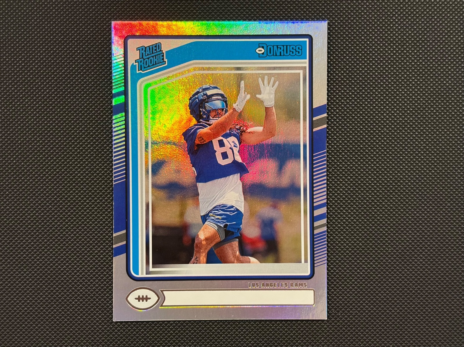 Jordan Whittington Panini Donruss #352 No Name
