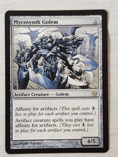 NM Mycosynth Golem Fifth Dawn Mtg Magic the Gathering