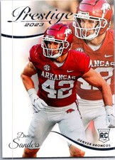 2023 Panini Prestige #334 Drew Sanders