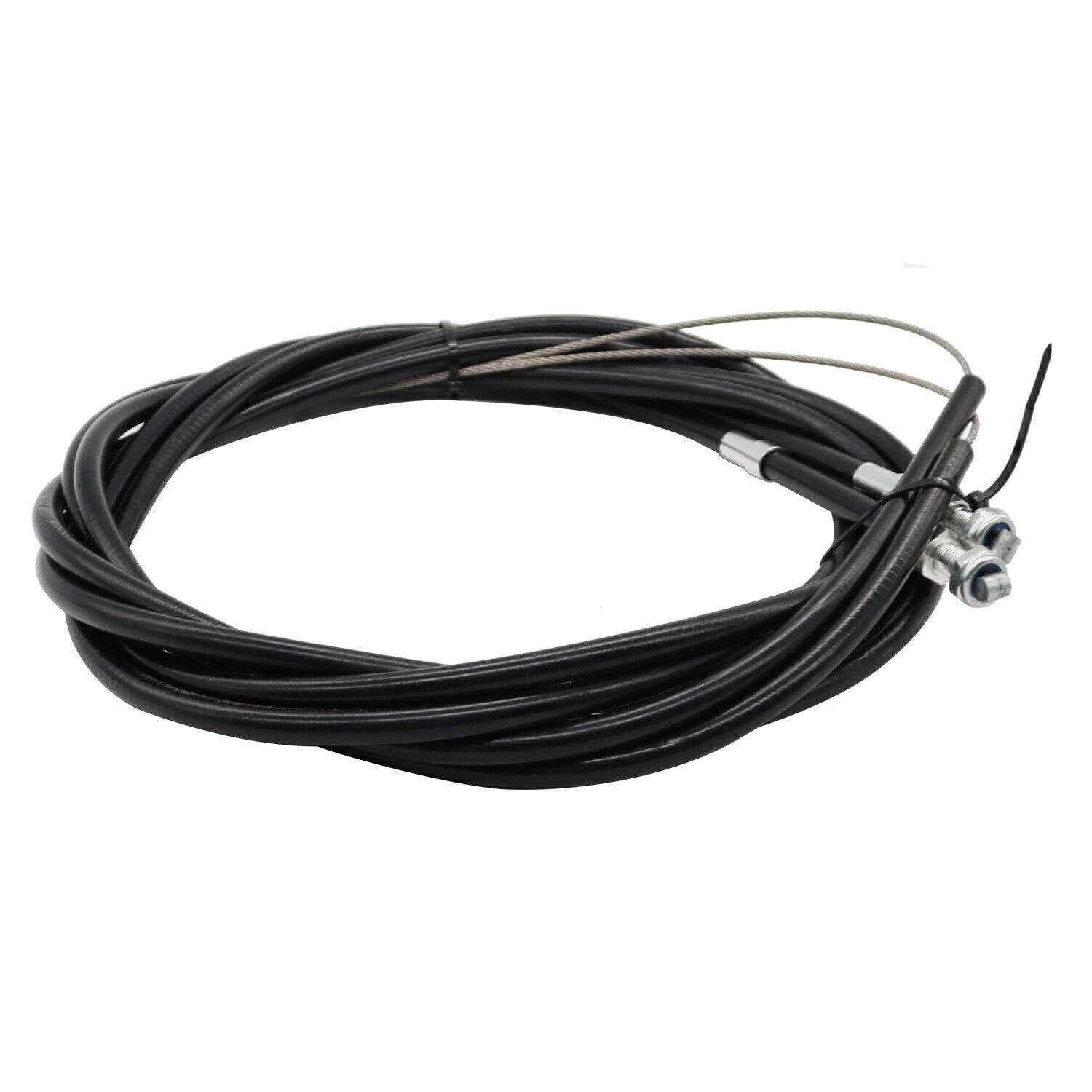 330-9371 Universal Rear Parking Brake Emergency E-Brake Cable Kit Black