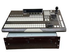 FOR-A HVS-350HS 1.5 M/E Switcher and Frame