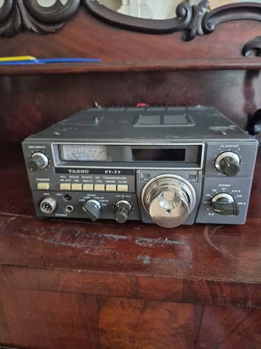 Yaesu FT-77 HF Transceiver All Solid State Vintage Amateurfunk CB Etc