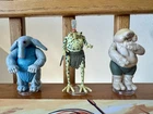1983 VINTAGE KENNER STAR WARS SY SNOOTLES AND THE REBO BAND SET LOOSE