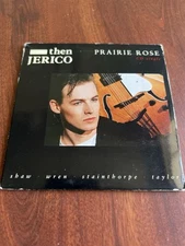 THEN JERICO - Prairie Rose 1987 Rare ROXY MUSIC Cover 4 track CD single 