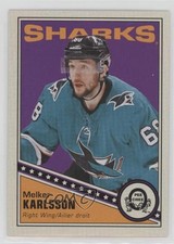 2019-20 O-Pee-Chee Retro Melker Karlsson #465 e6j